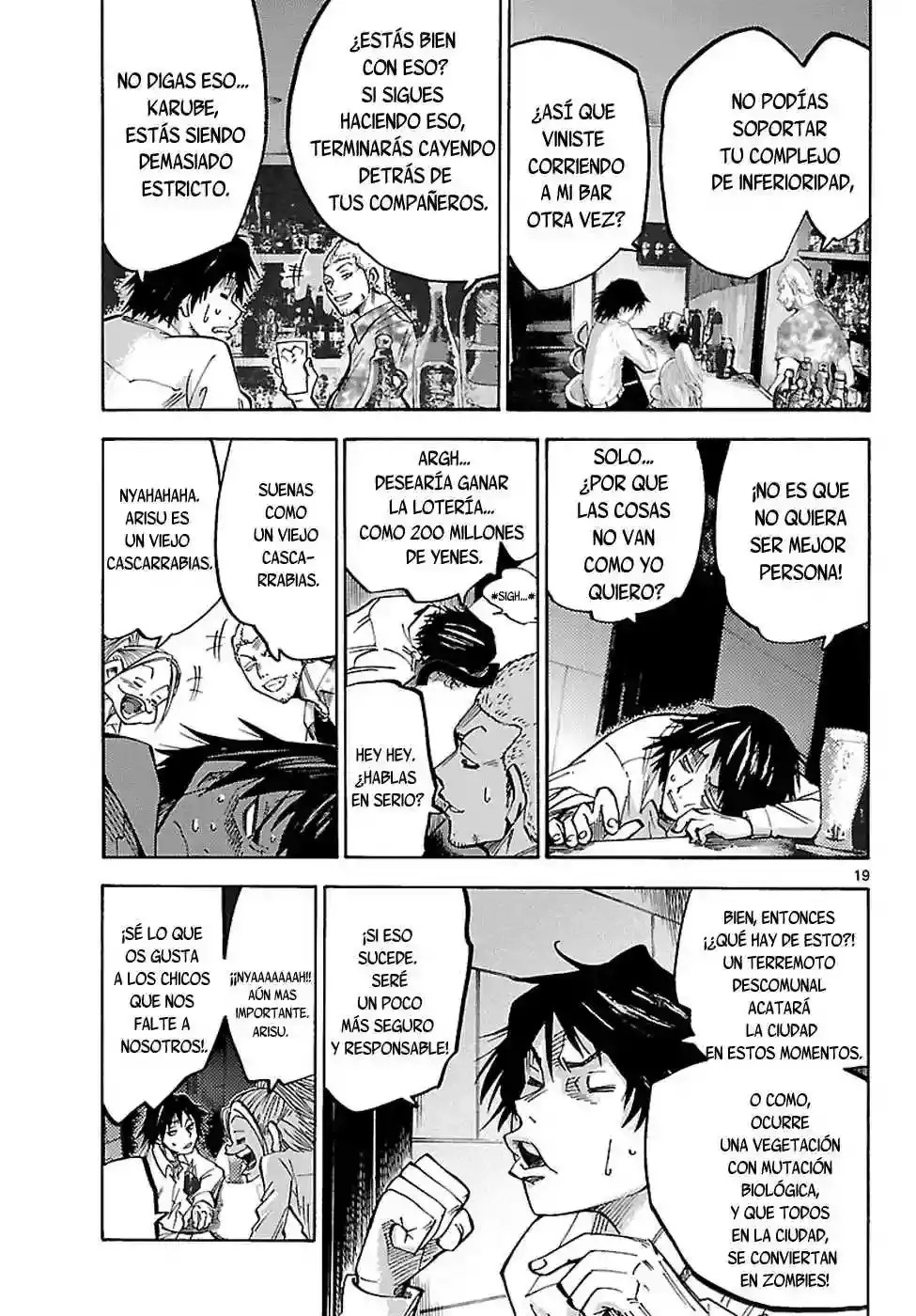 Alice in Borderland capítulo 1 página 18