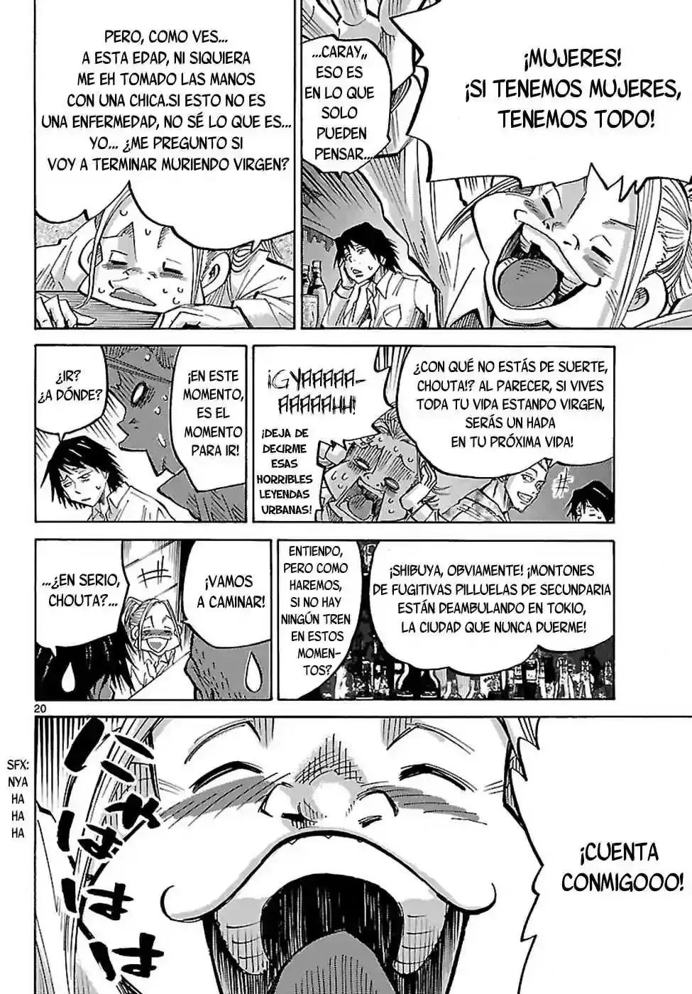 Alice in Borderland capítulo 1 página 19