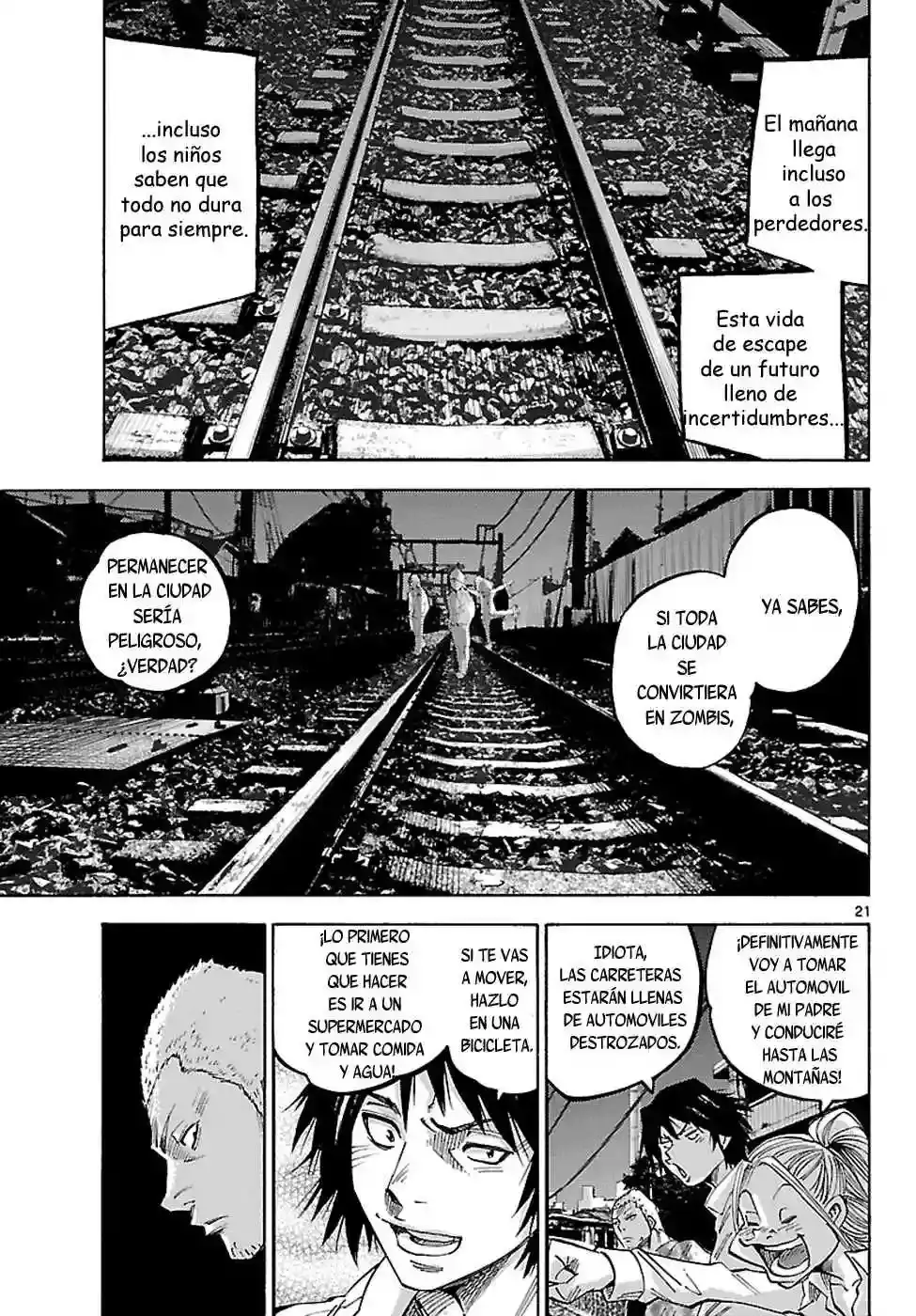 Alice in Borderland capítulo 1 página 20