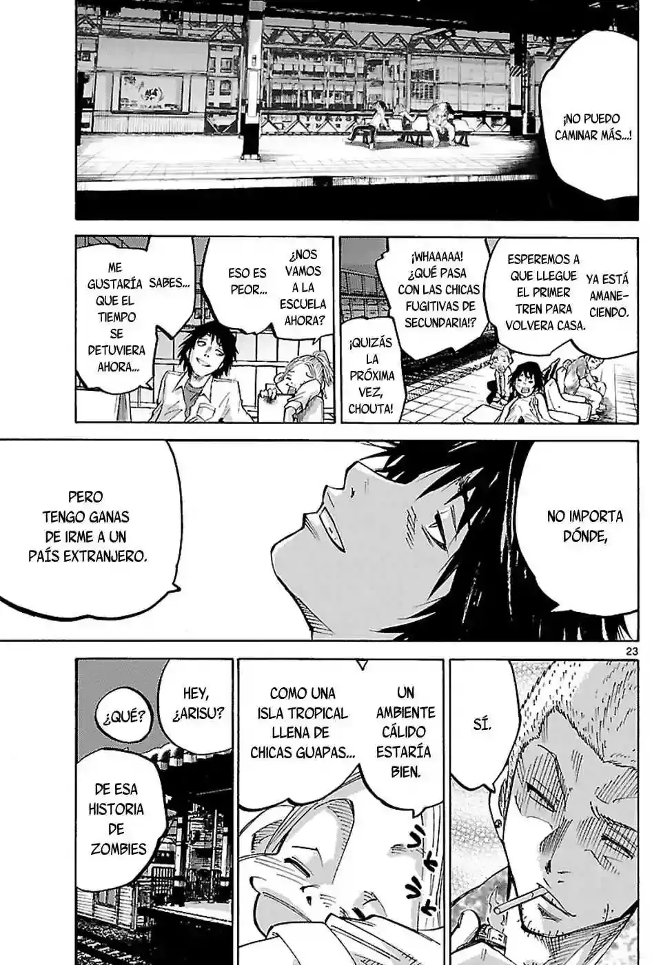 Alice in Borderland capítulo 1 página 22