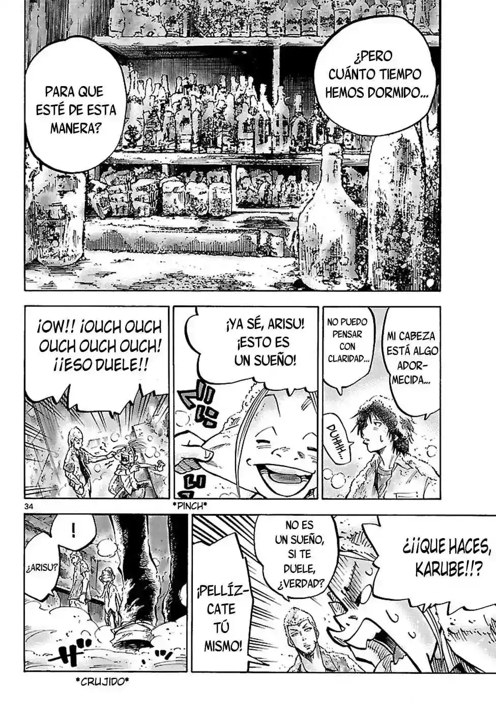 Alice in Borderland capítulo 1 página 31
