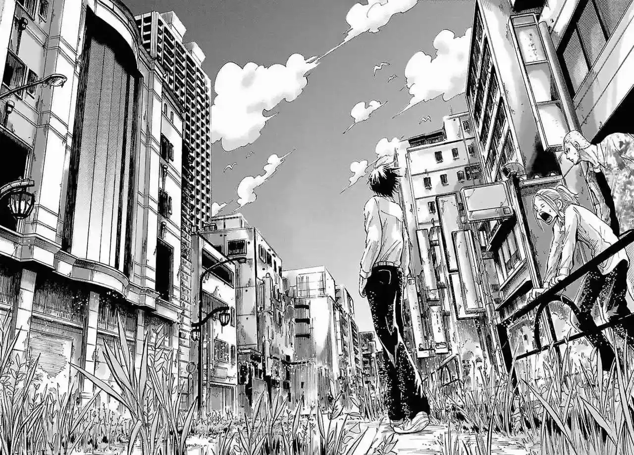 Alice in Borderland capítulo 1 página 33