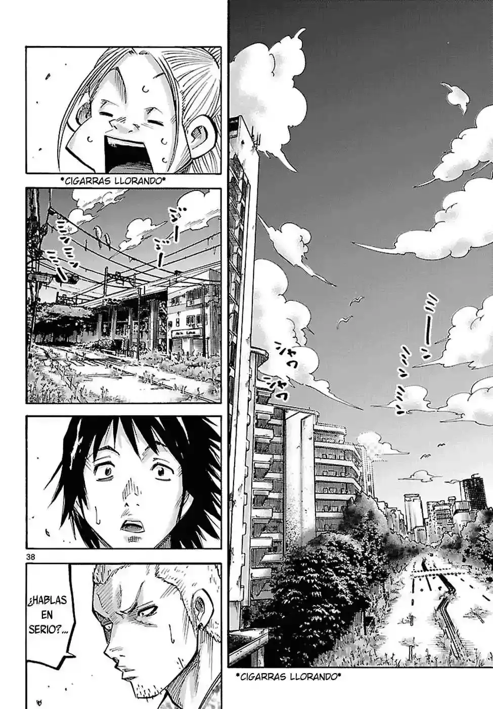 Alice in Borderland capítulo 1 página 34