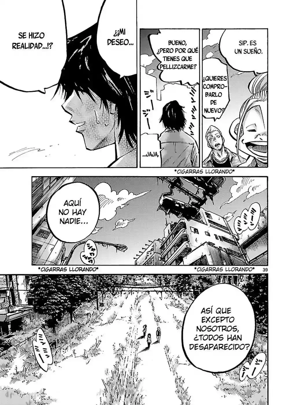 Alice in Borderland capítulo 1 página 35
