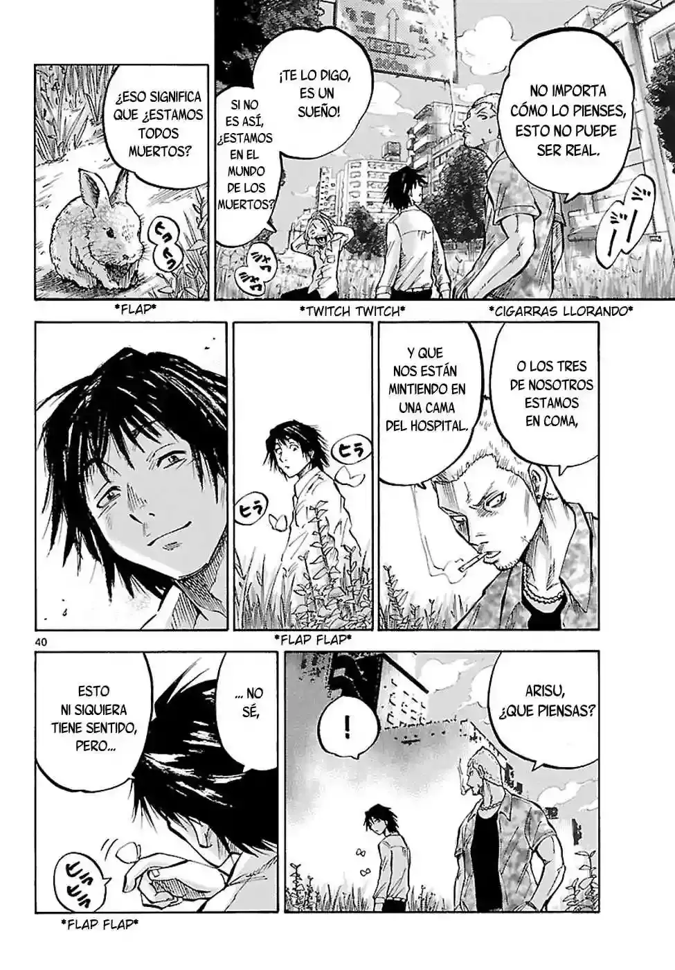 Alice in Borderland capítulo 1 página 36