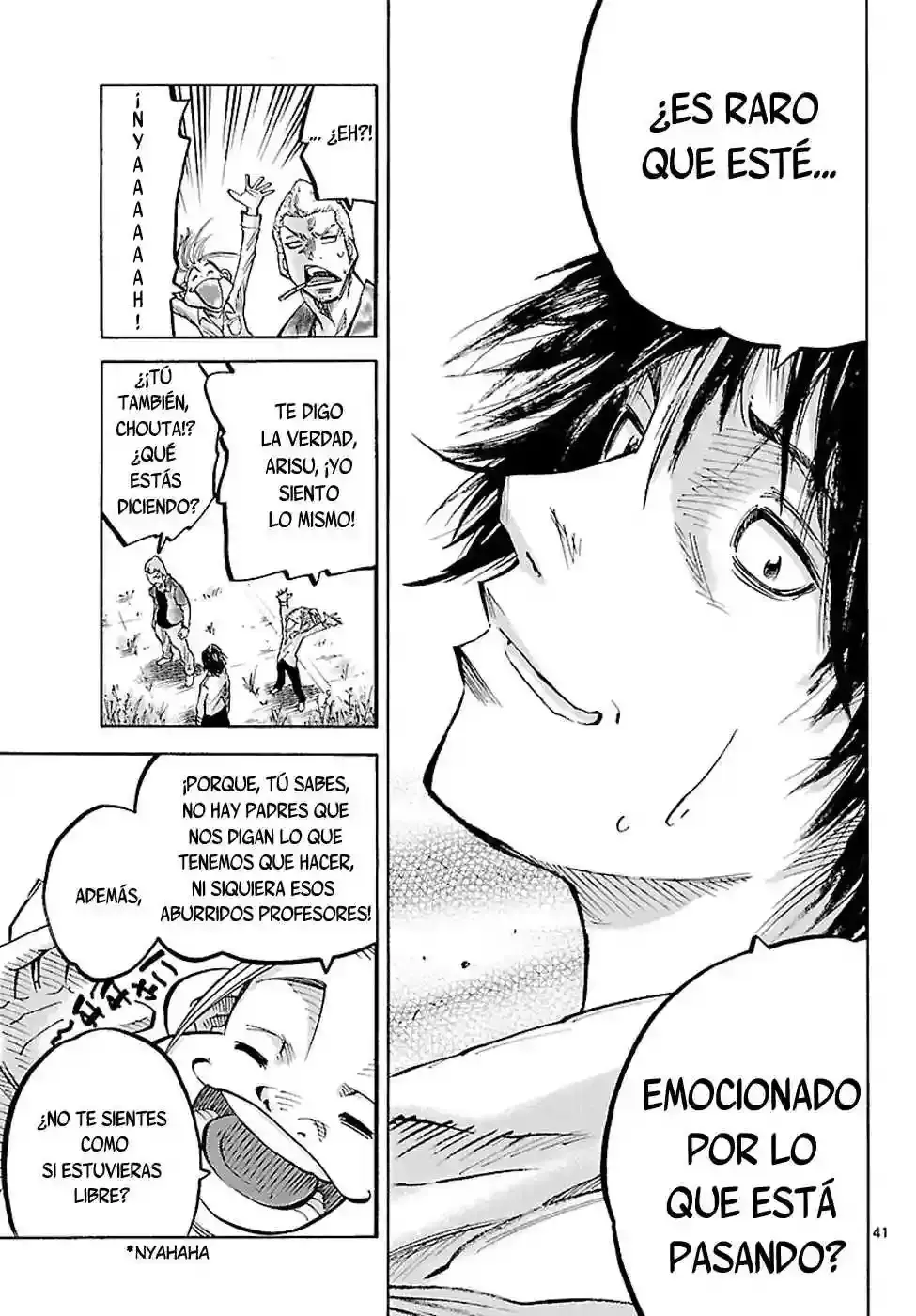 Alice in Borderland capítulo 1 página 37