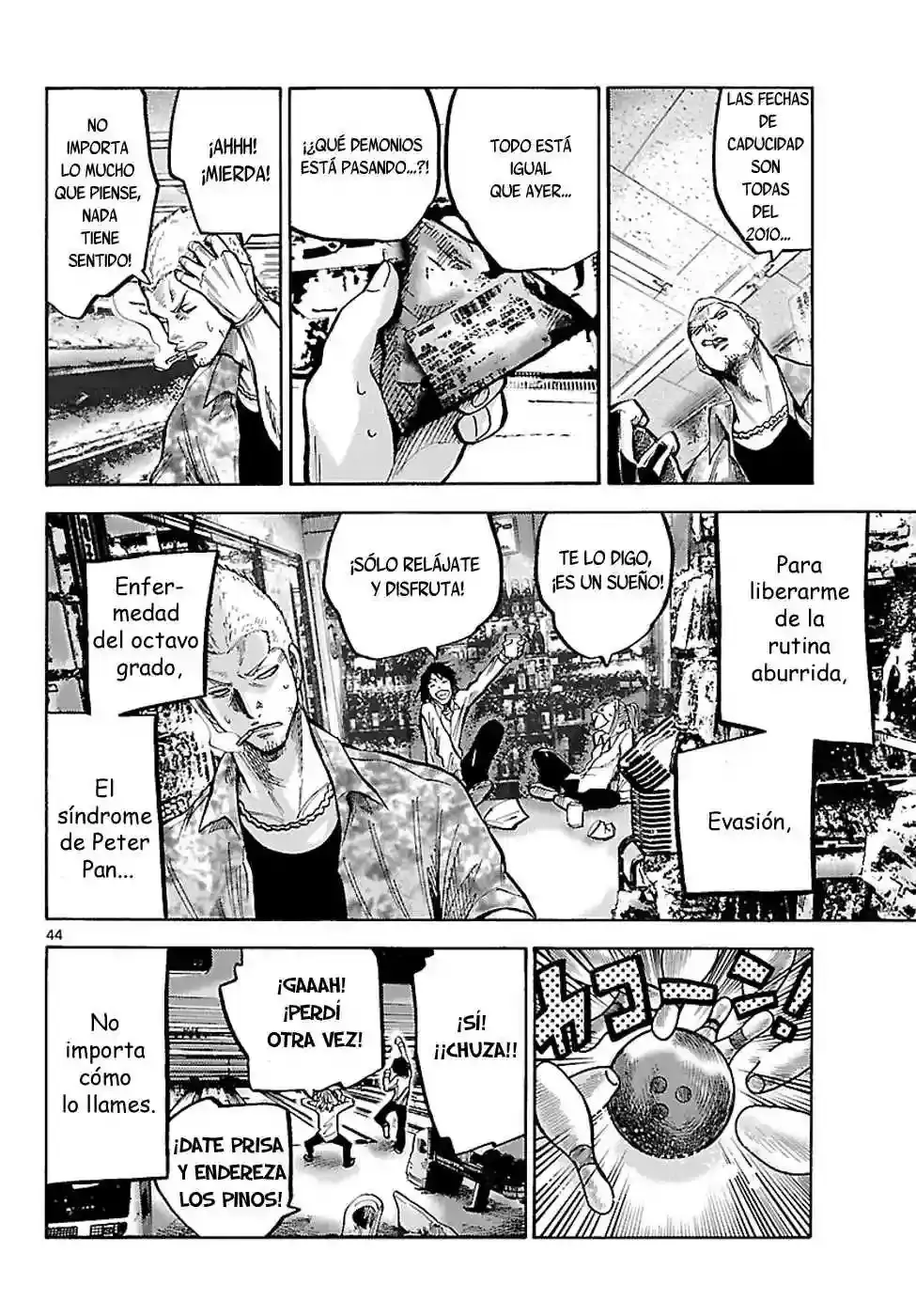 Alice in Borderland capítulo 1 página 40