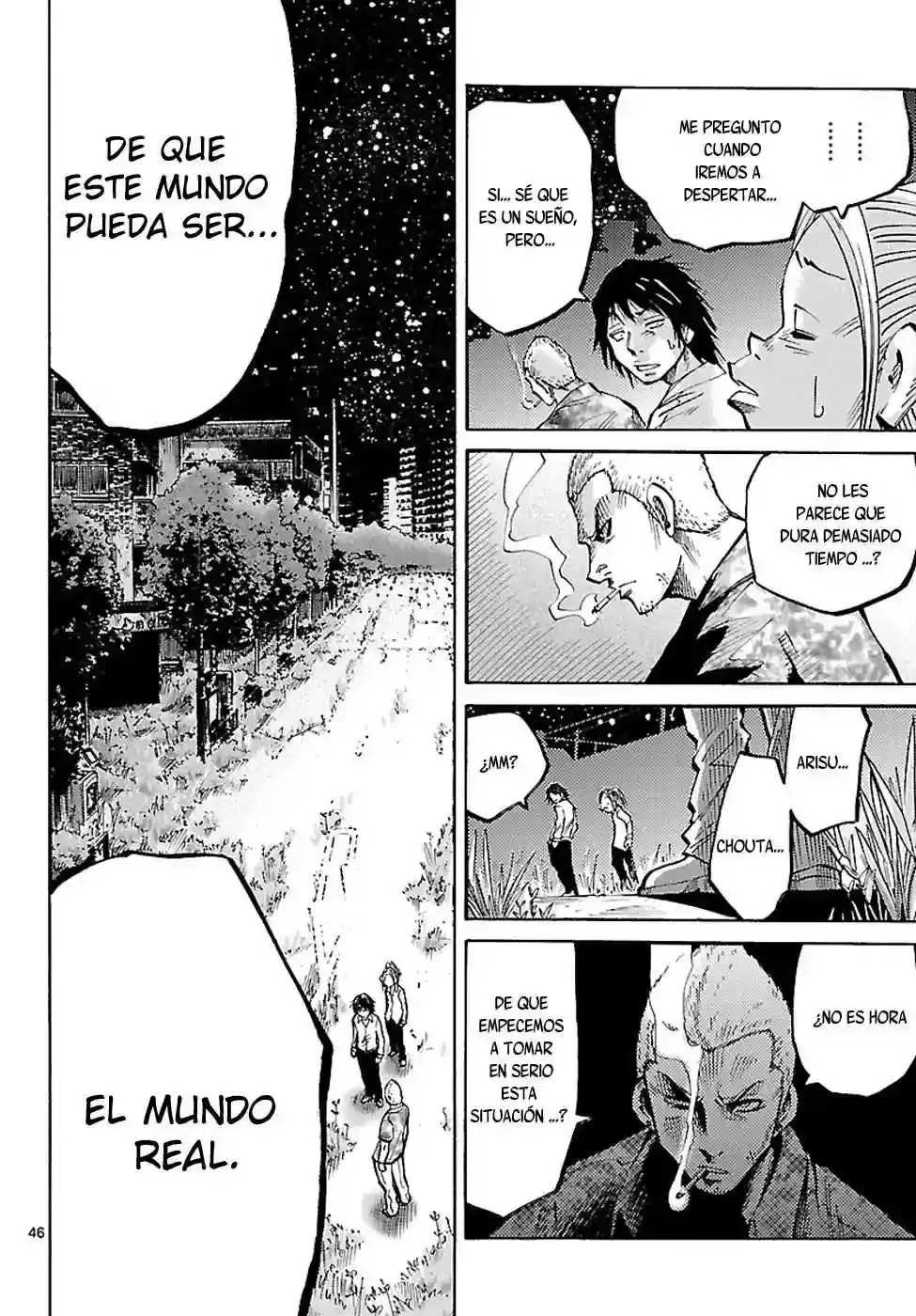Alice in Borderland capítulo 1 página 42