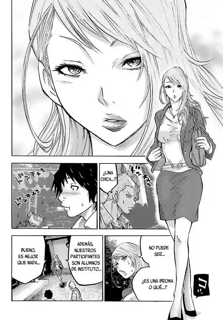 Alice in Borderland capítulo 1 página 49