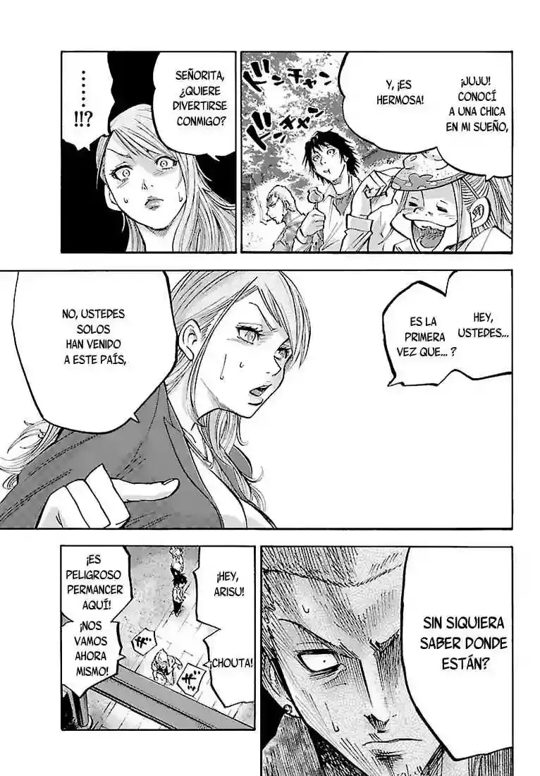 Alice in Borderland capítulo 1 página 50
