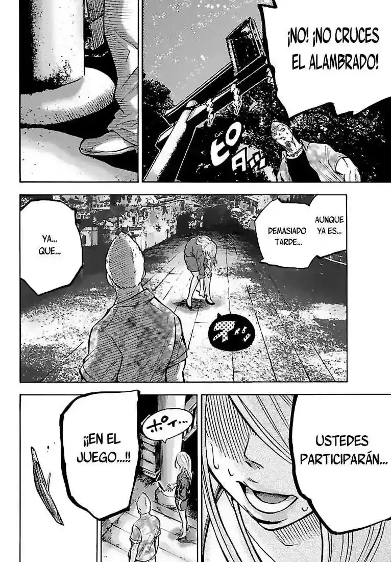Alice in Borderland capítulo 1 página 51