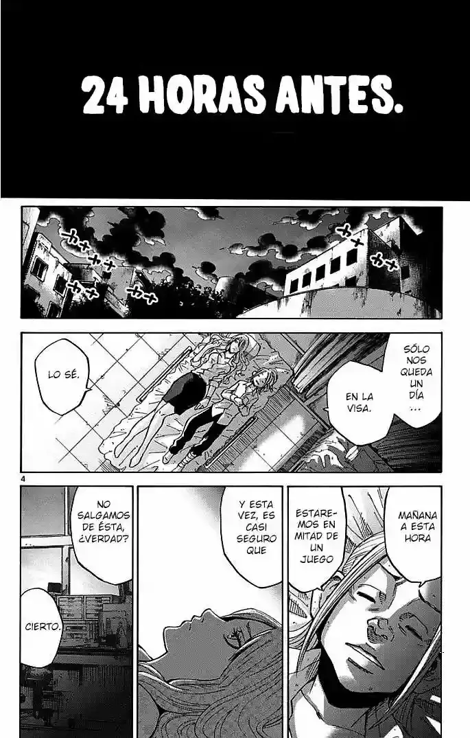 Alice in Borderland capítulo 11 página 5