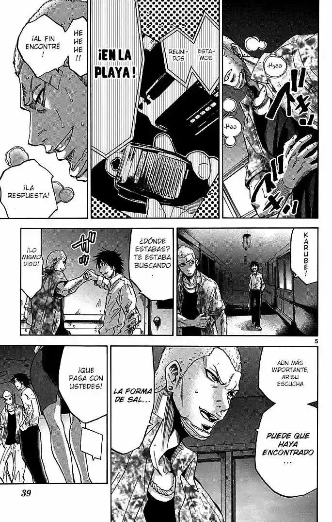 Alice in Borderland capítulo 11 página 6