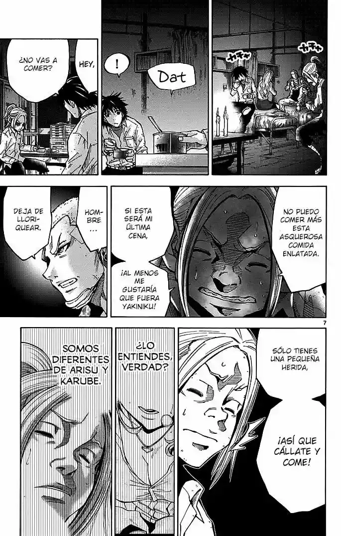 Alice in Borderland capítulo 11 página 8