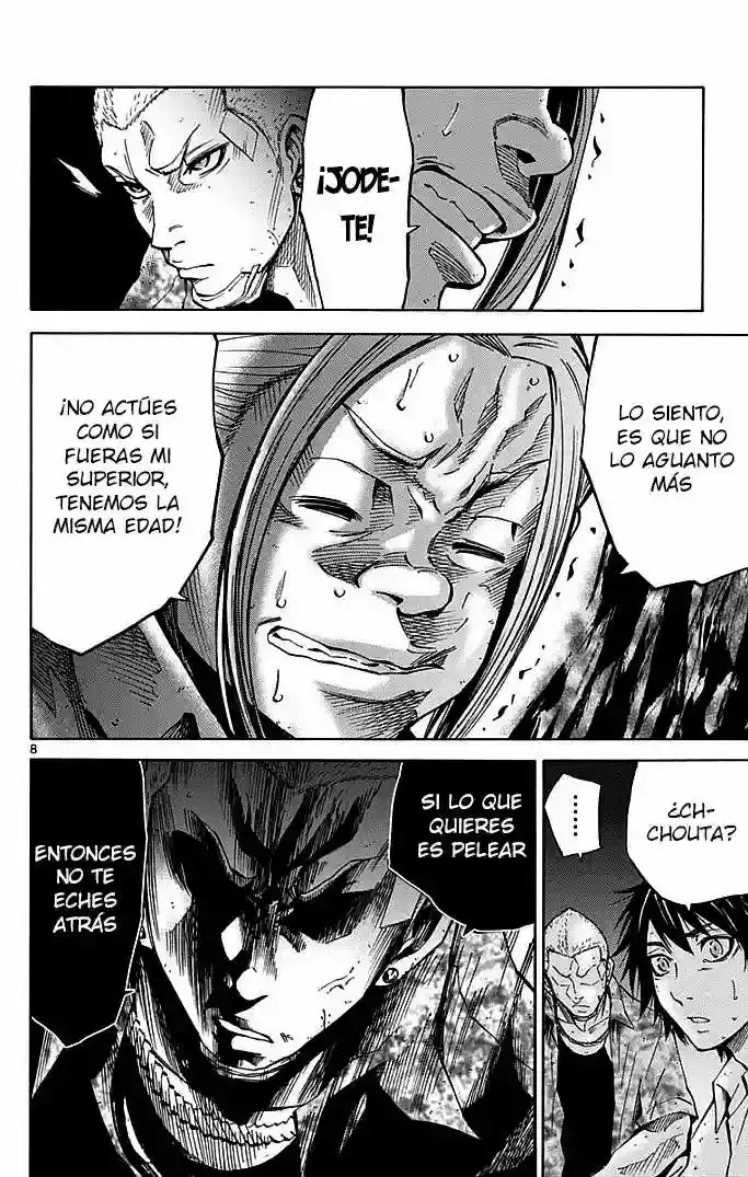 Alice in Borderland capítulo 11 página 9