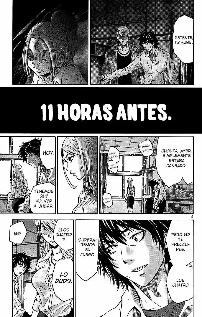 Alice in Borderland capítulo 11 página 10