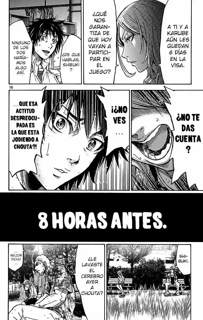 Alice in Borderland capítulo 11 página 11
