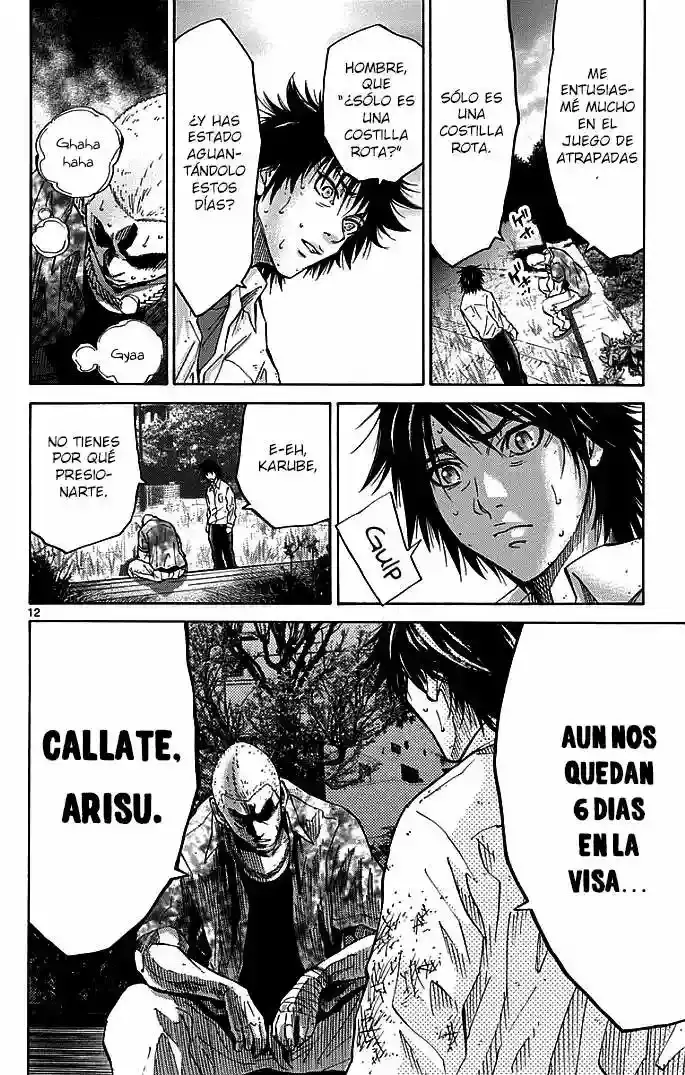 Alice in Borderland capítulo 11 página 13