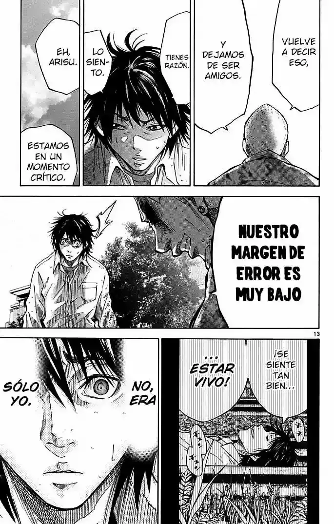 Alice in Borderland capítulo 11 página 14