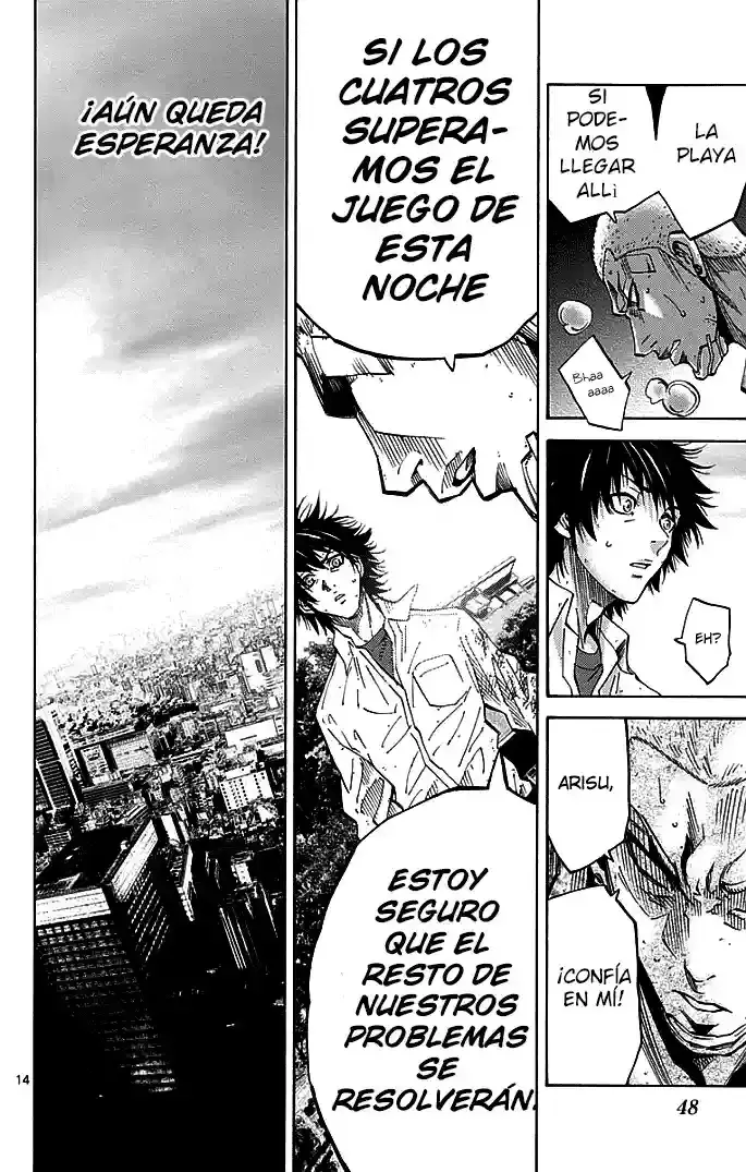 Alice in Borderland capítulo 11 página 15