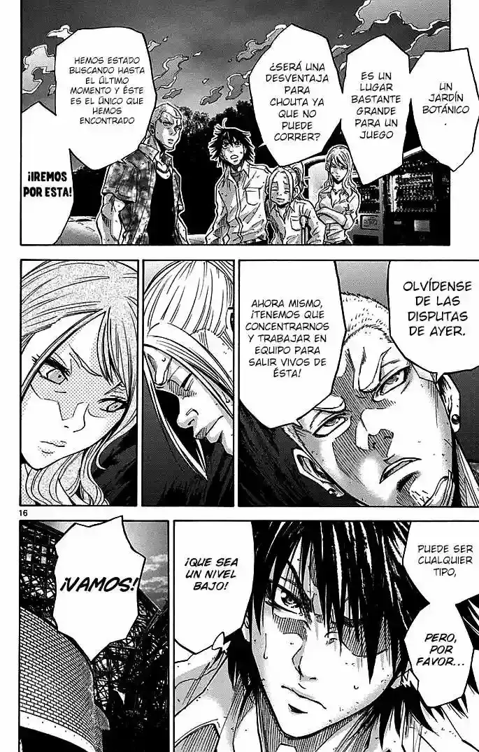 Alice in Borderland capítulo 11 página 17
