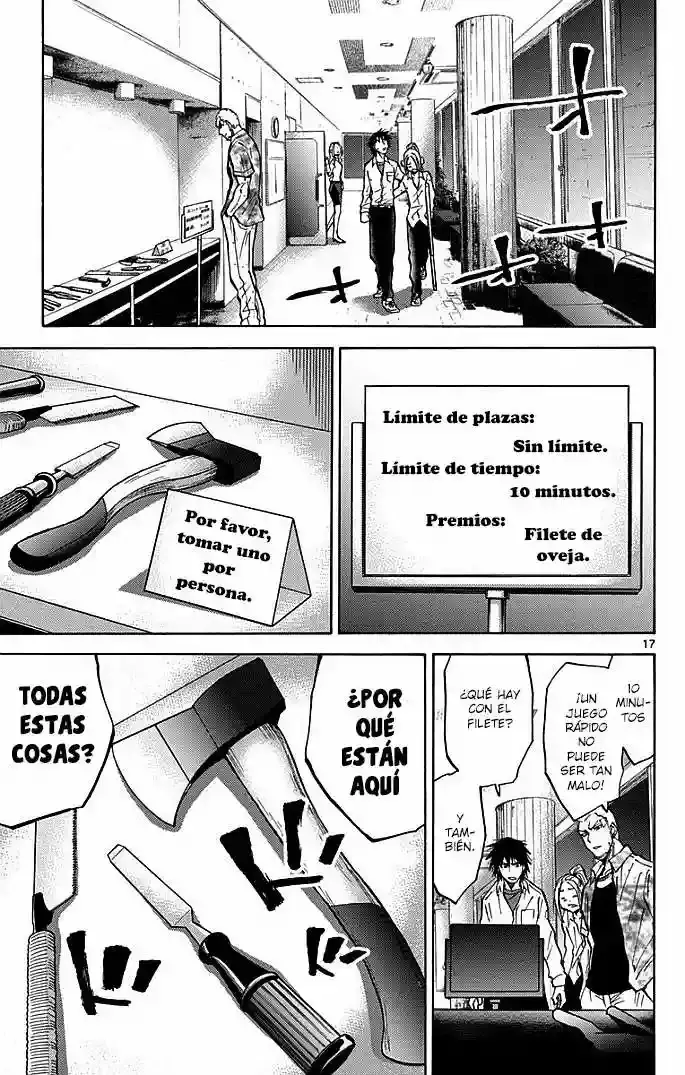 Alice in Borderland capítulo 11 página 18