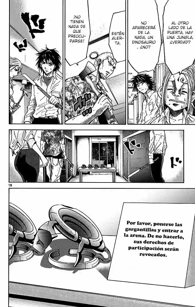 Alice in Borderland capítulo 11 página 19