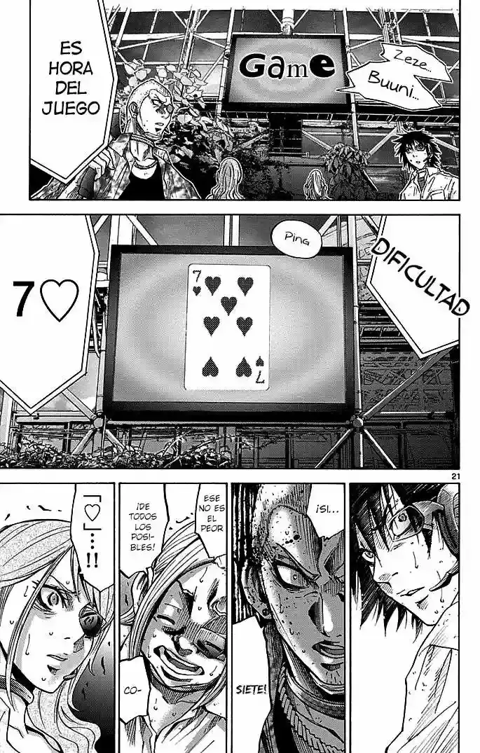 Alice in Borderland capítulo 11 página 22