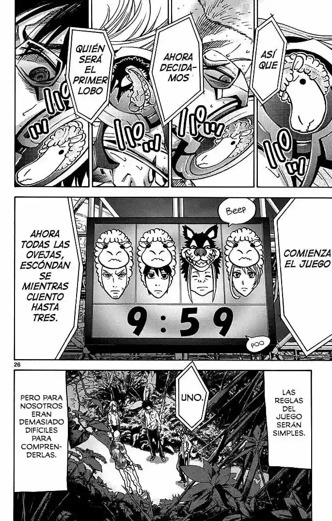 Alice in Borderland capítulo 11 página 27
