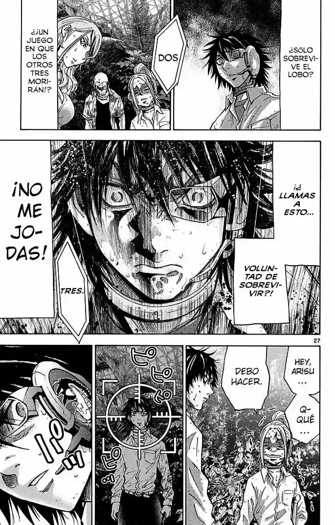 Alice in Borderland capítulo 11 página 28