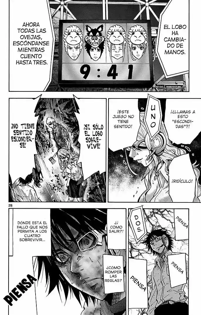 Alice in Borderland capítulo 11 página 29