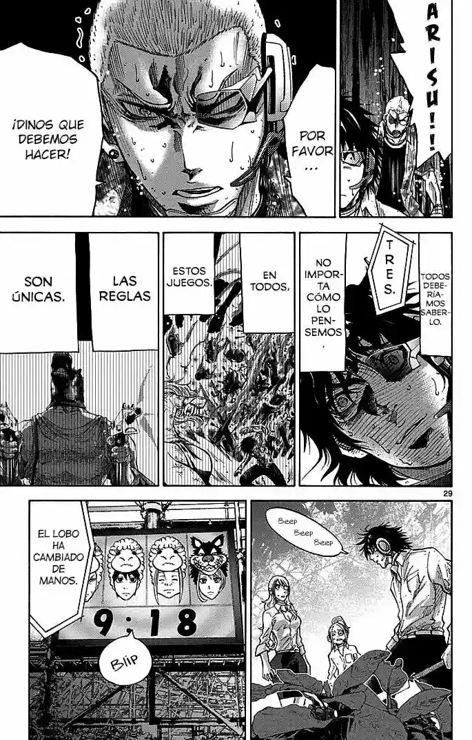 Alice in Borderland capítulo 11 página 30