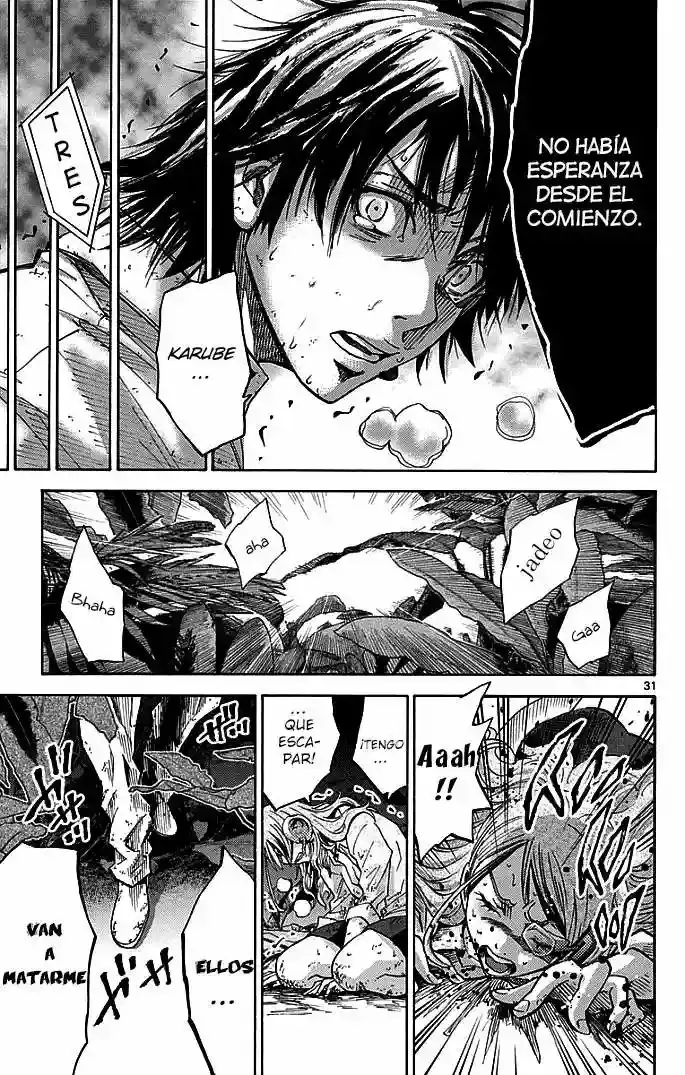 Alice in Borderland capítulo 11 página 32