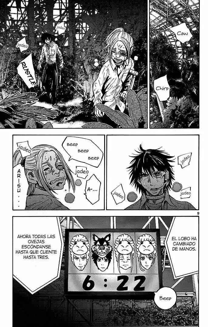 Alice in Borderland capítulo 12 página 10