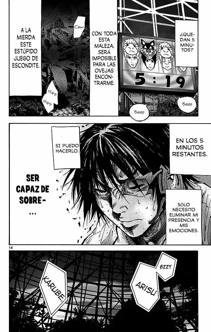 Alice in Borderland capítulo 12 página 15