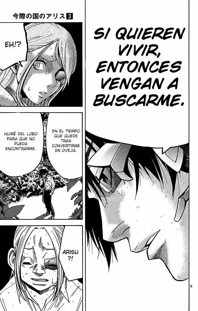 Alice in Borderland capítulo 13 página 6