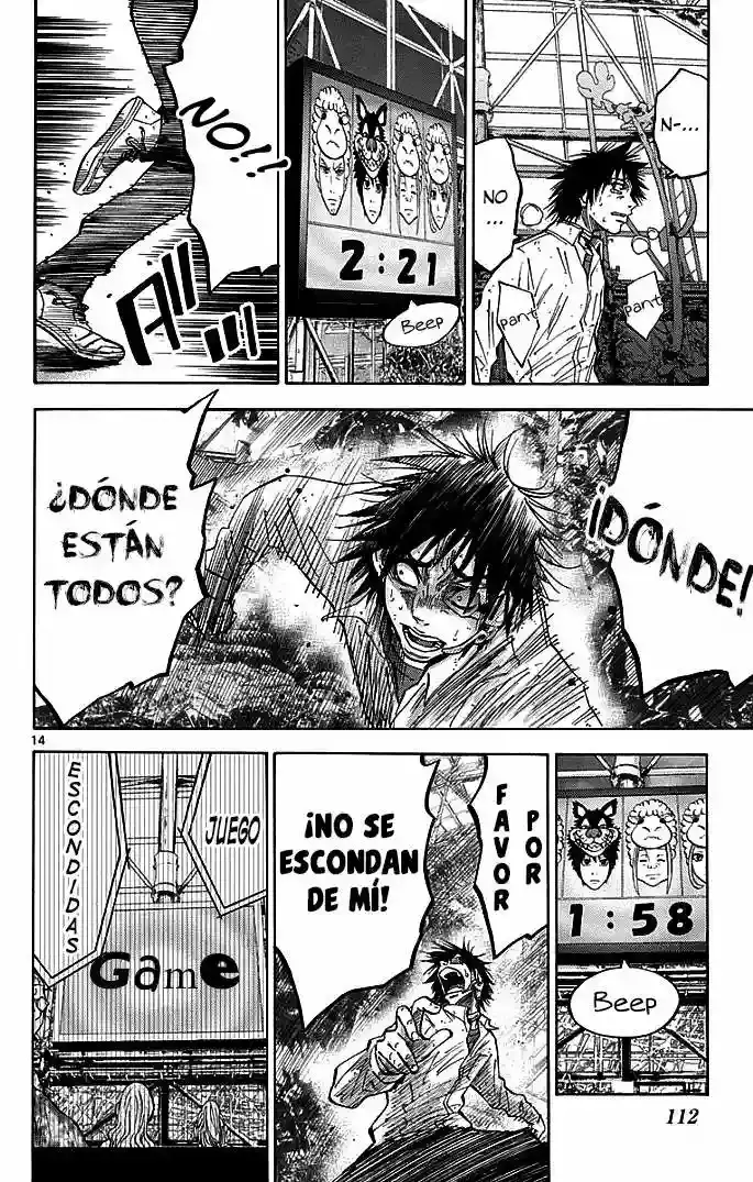Alice in Borderland capítulo 13 página 15