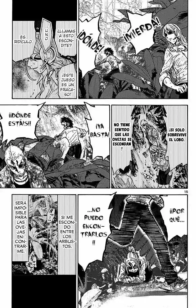 Alice in Borderland capítulo 13 página 16