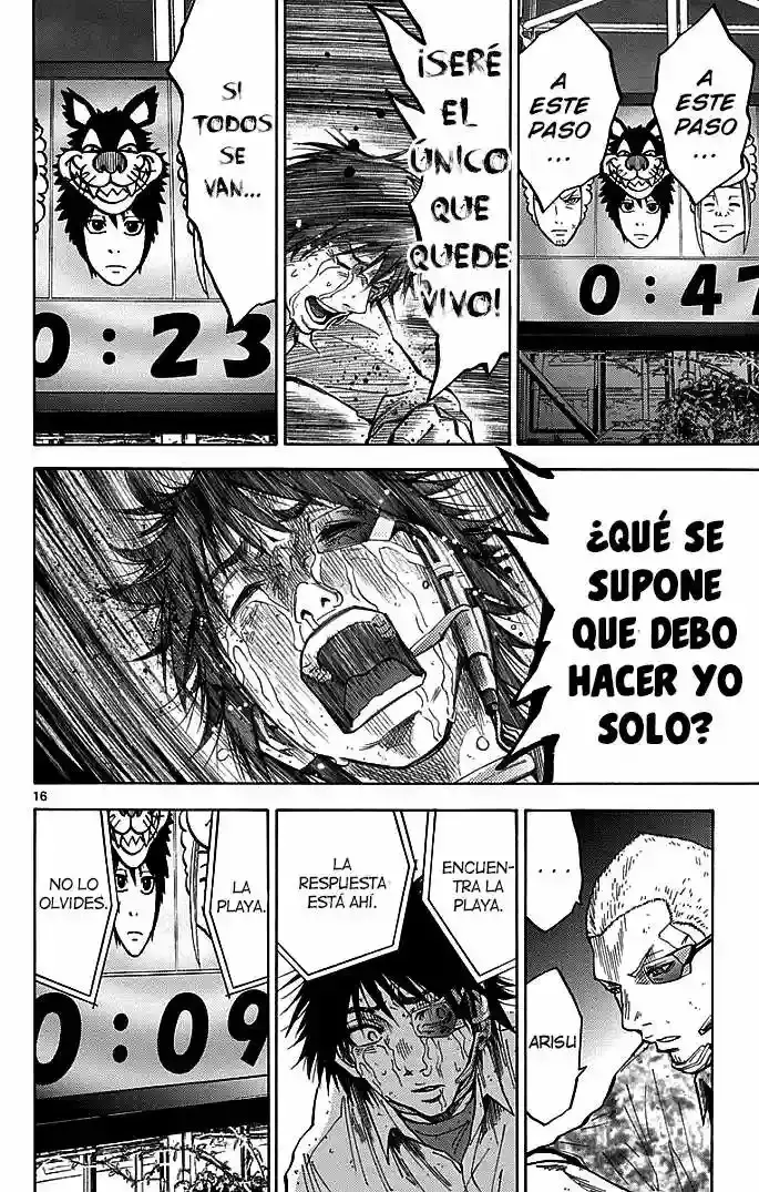 Alice in Borderland capítulo 13 página 17