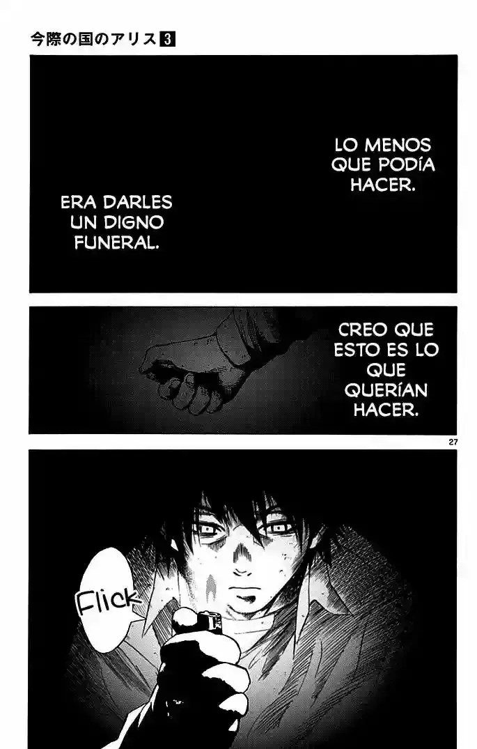 Alice in Borderland capítulo 13 página 27