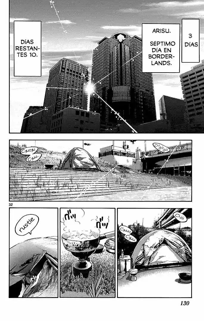 Alice in Borderland capítulo 13 página 31
