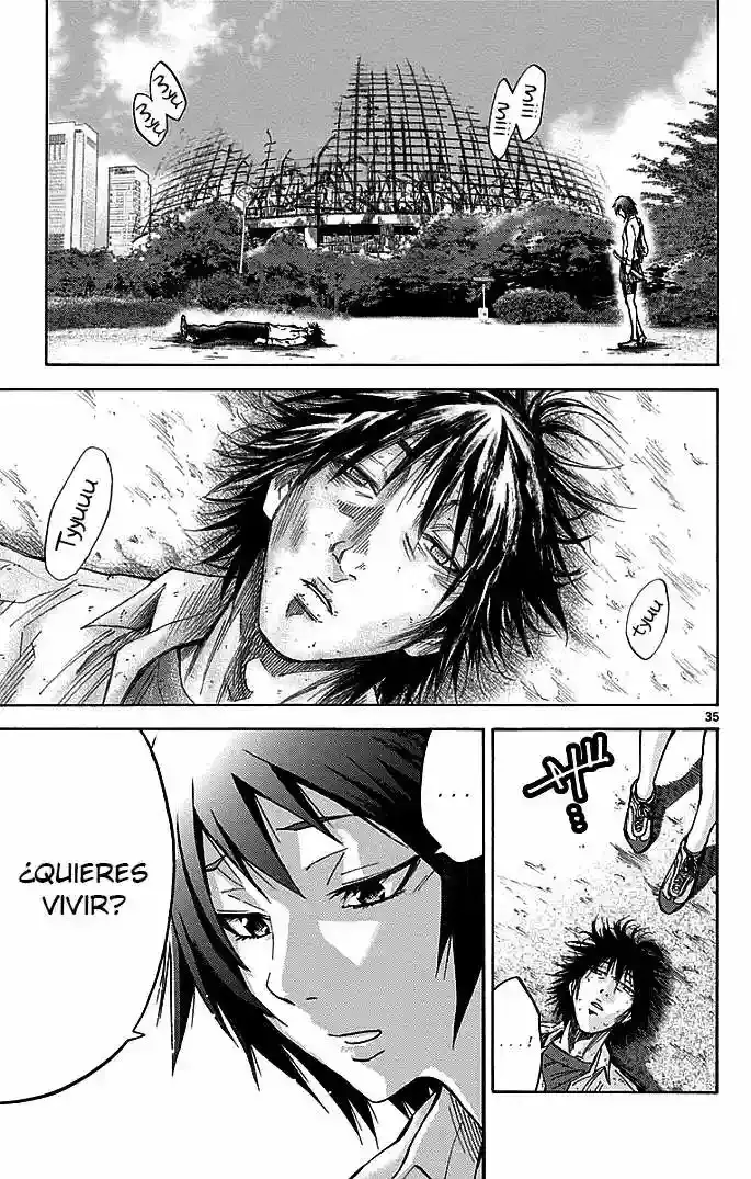 Alice in Borderland capítulo 13 página 34