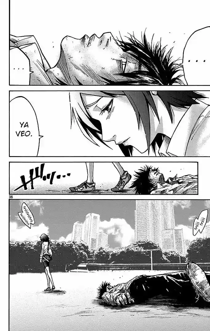 Alice in Borderland capítulo 13 página 35
