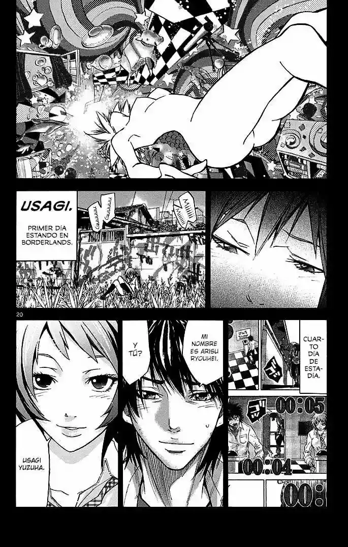 Alice in Borderland capítulo 14 página 22