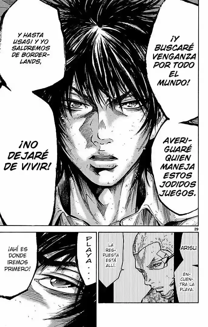 Alice in Borderland capítulo 14 página 30
