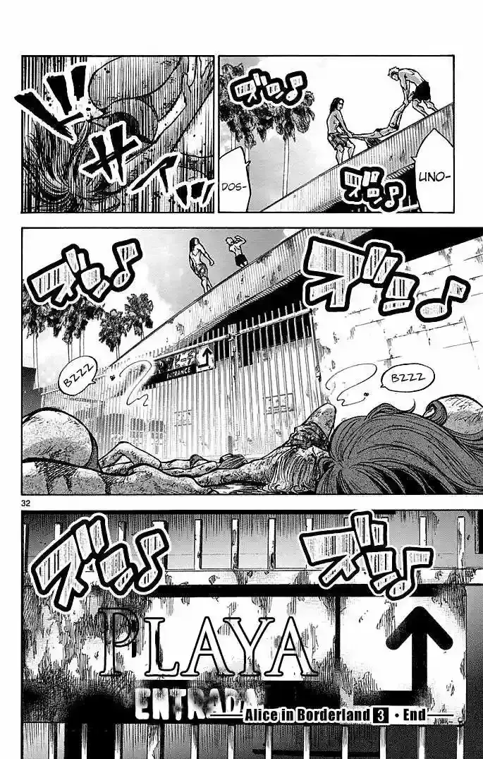 Alice in Borderland capítulo 14 página 33