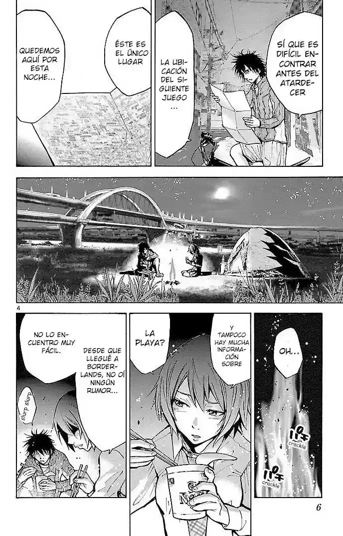 Alice in Borderland capítulo 15 página 6