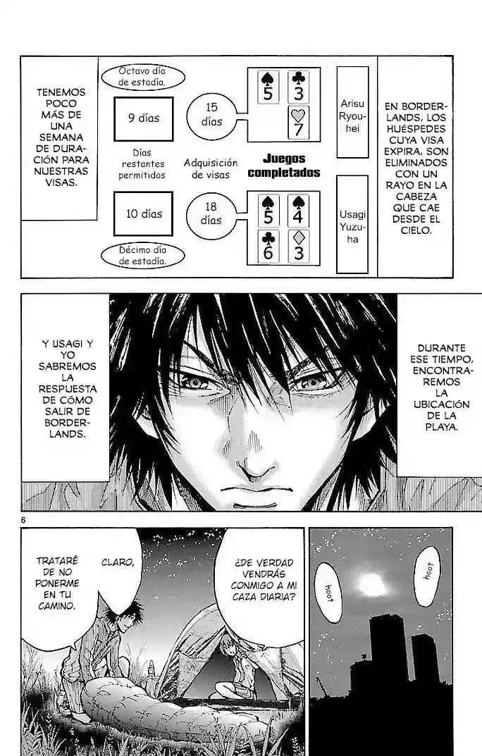 Alice in Borderland capítulo 15 página 8