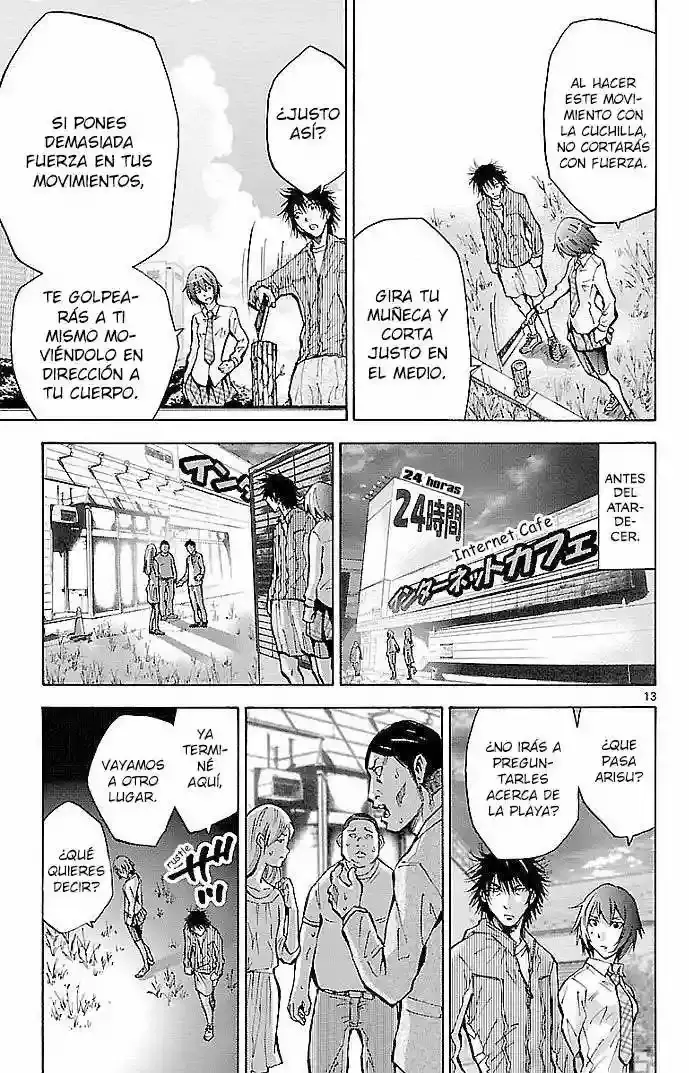 Alice in Borderland capítulo 15 página 15