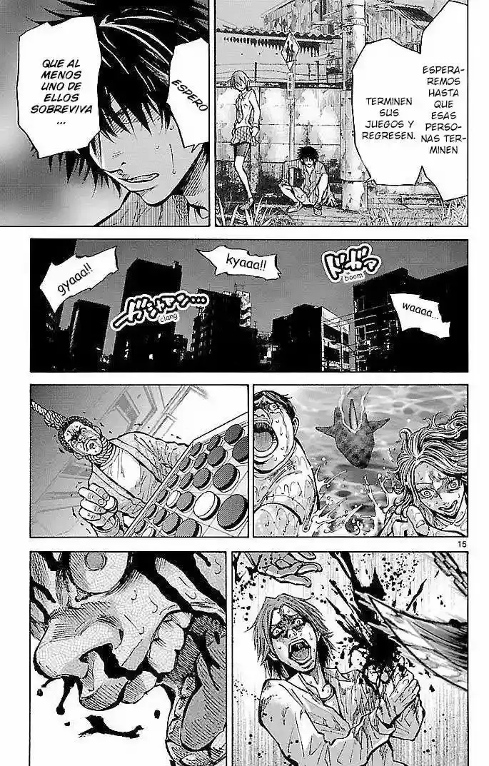 Alice in Borderland capítulo 15 página 17